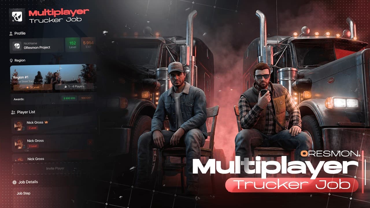 Trucker Job V2 tanıtım videosu