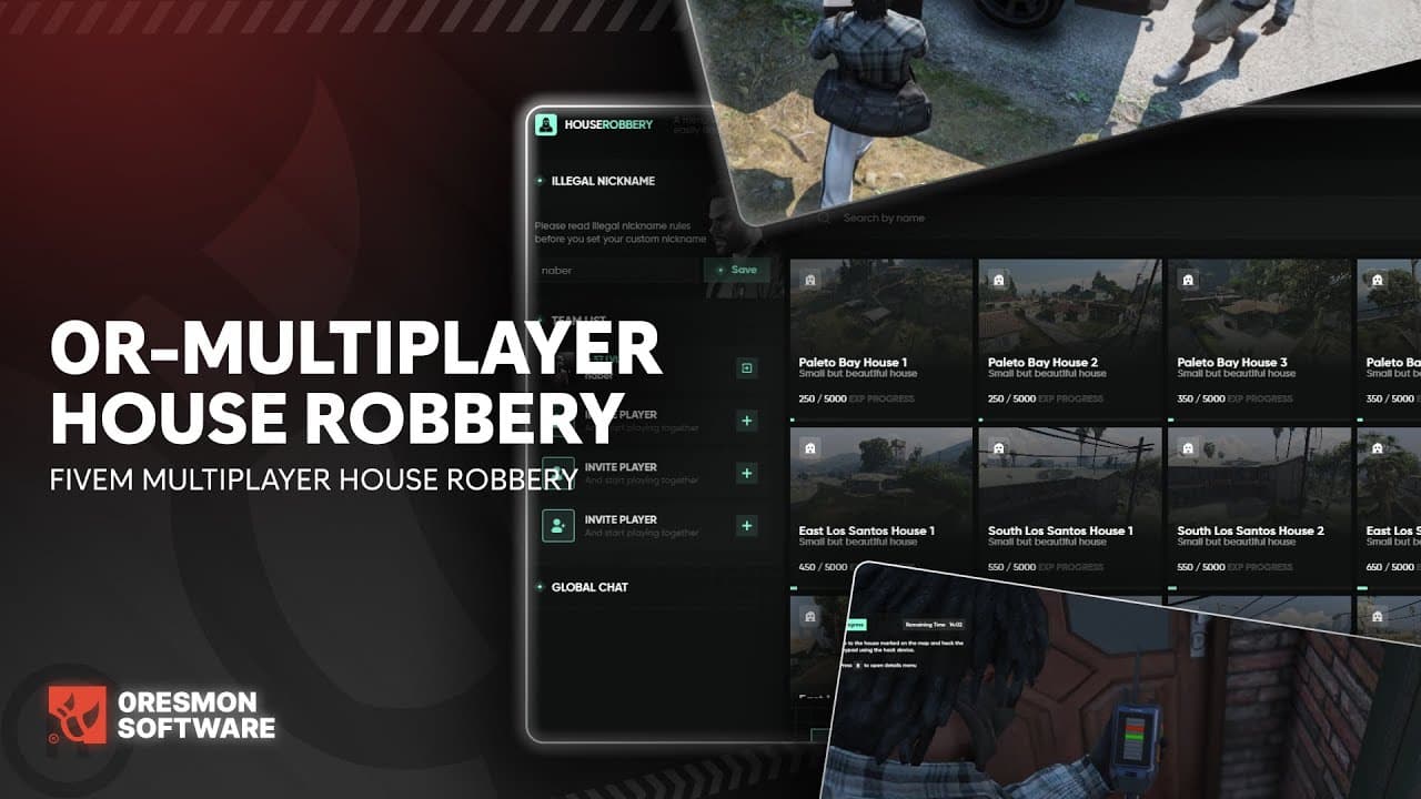 Multiplayer House Robbery tanıtım videosu