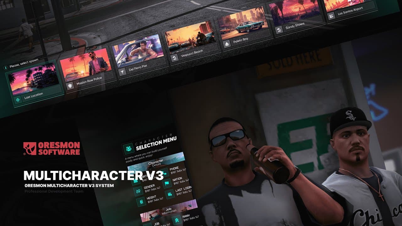 Multicharacter v3 tanıtım videosu