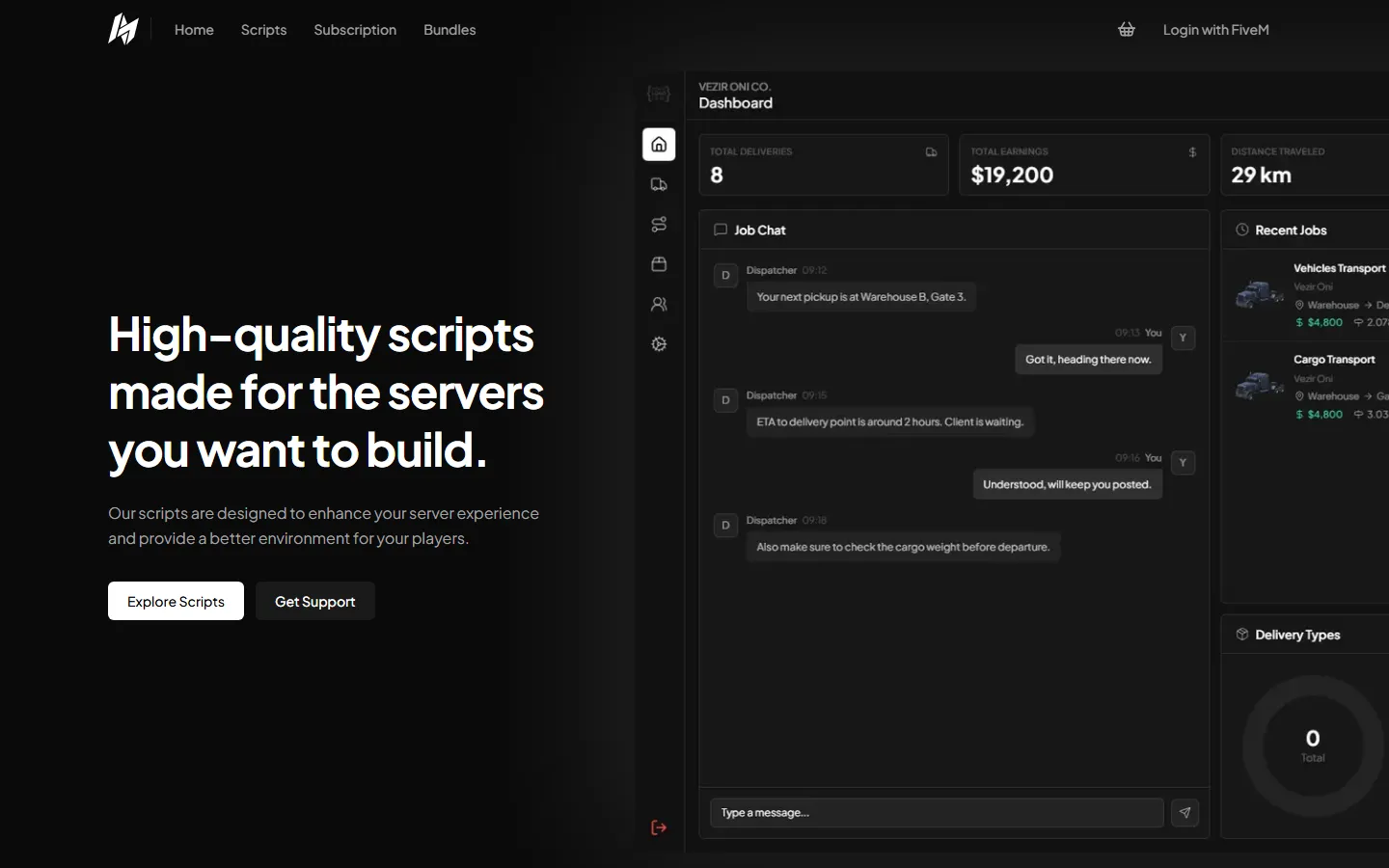 Hype Scripts screenshot