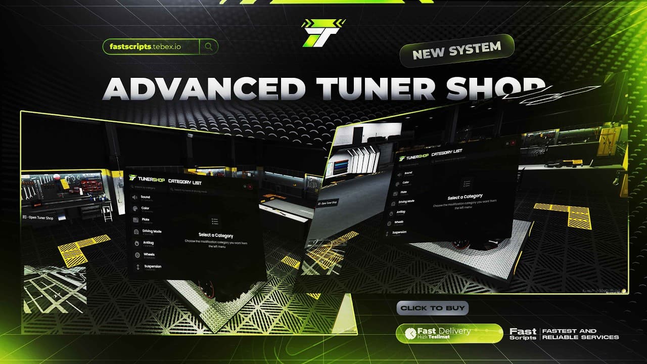 Tuner Shop tanıtım videosu