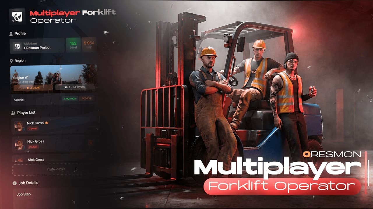 Forklift Job tanıtım videosu