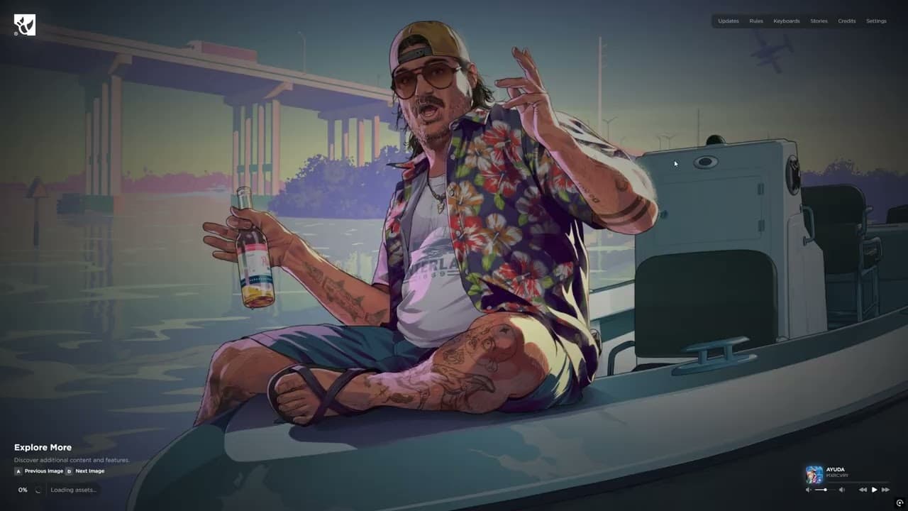 Loading Screen v3 tanıtım videosu