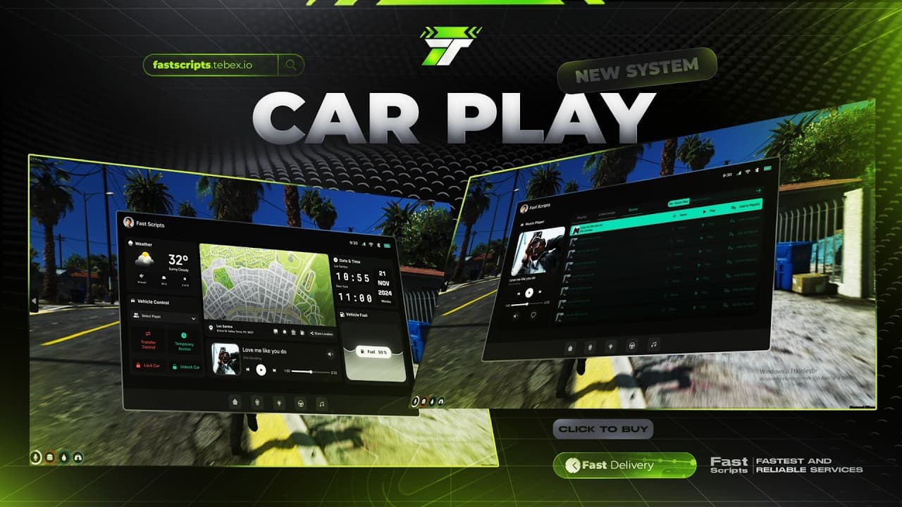 CarPlay tanıtım videosu