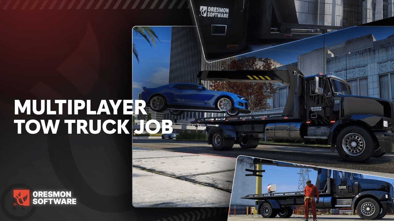 Towtruck v2 tanıtım videosu