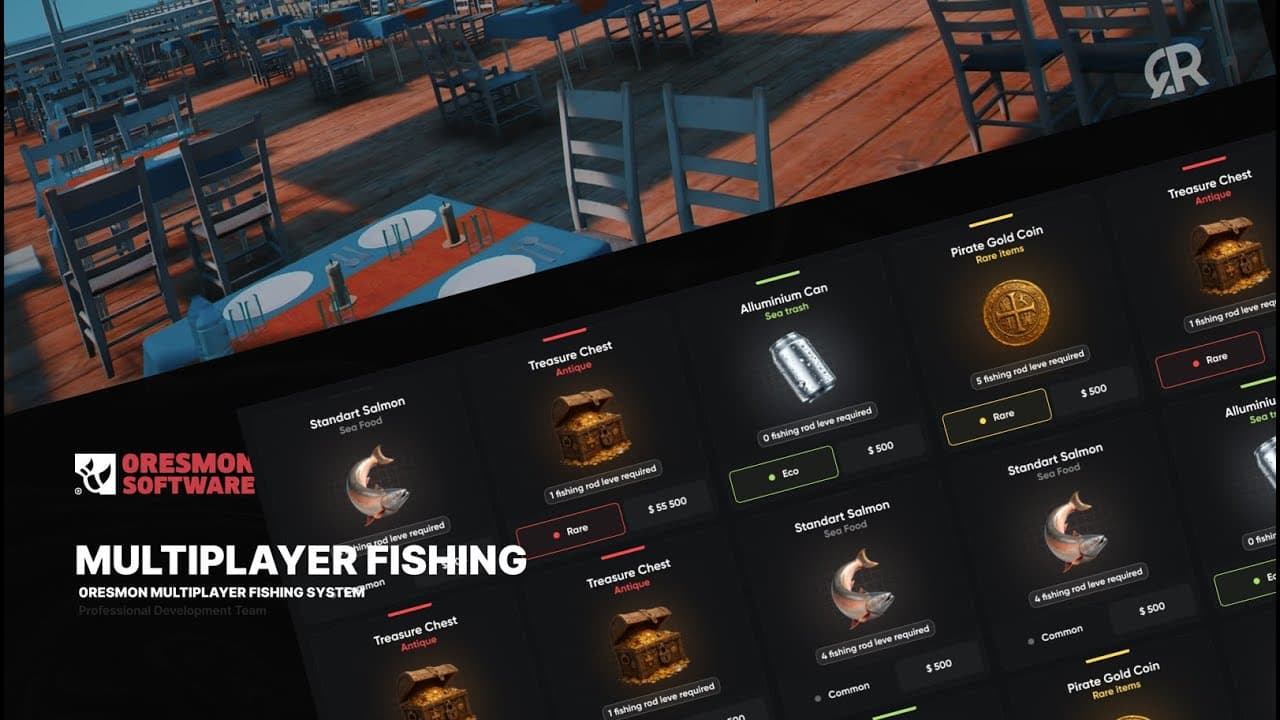 Fishing v2 tanıtım videosu