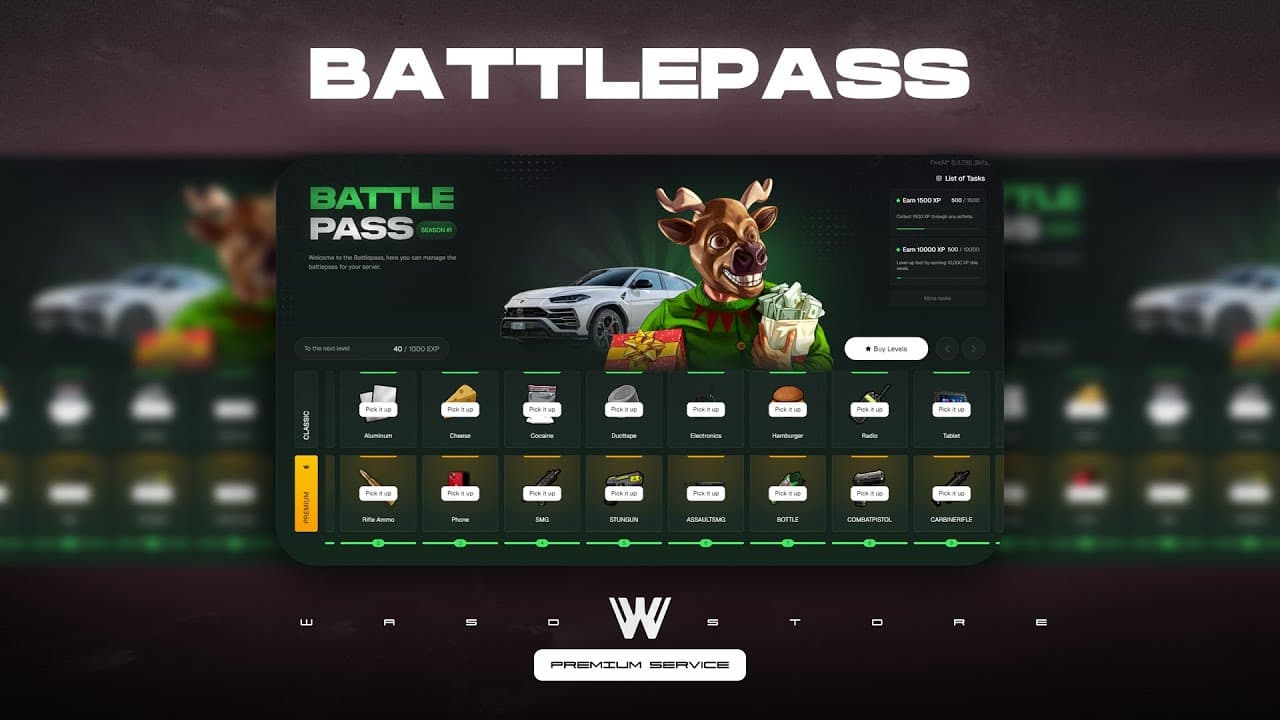 Battlepass tanıtım videosu