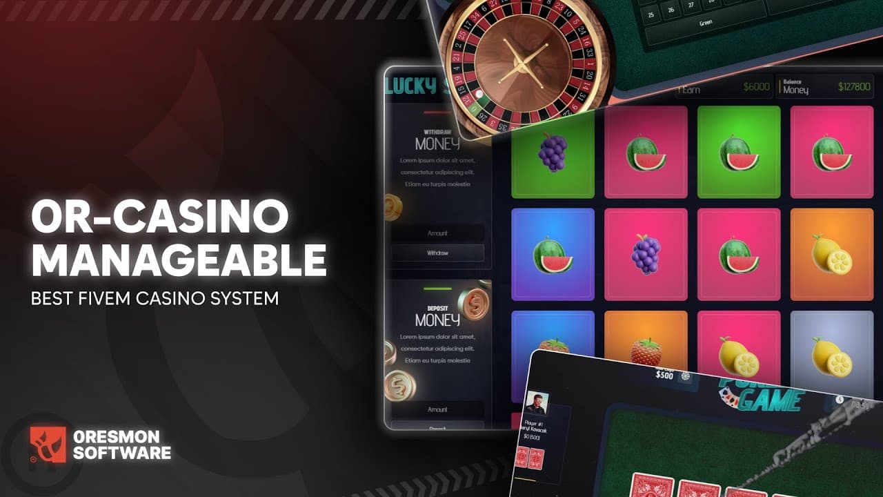 Manageable Casino tanıtım videosu