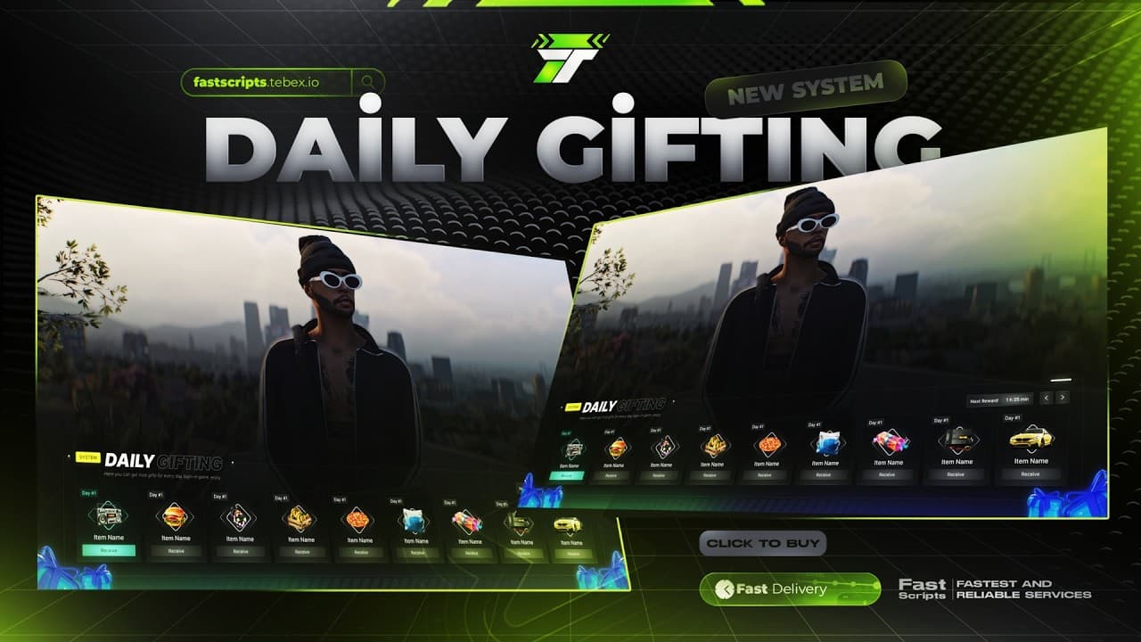 Daily Gifting tanıtım videosu
